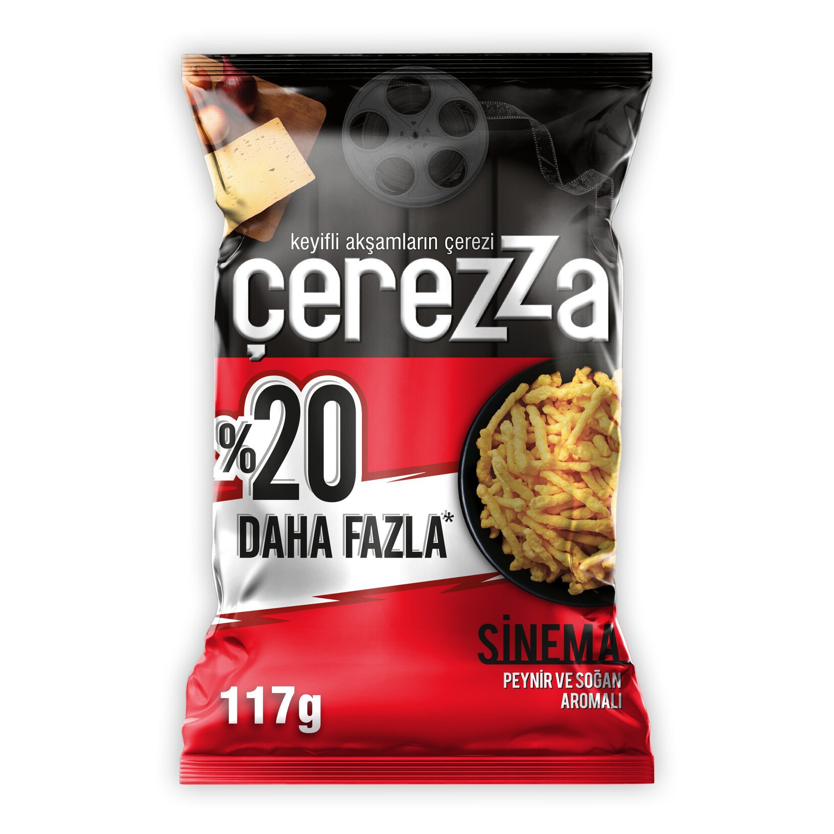CEREZZA SINEMA PEYNİR-SOĞAN  SUPER  130 GR