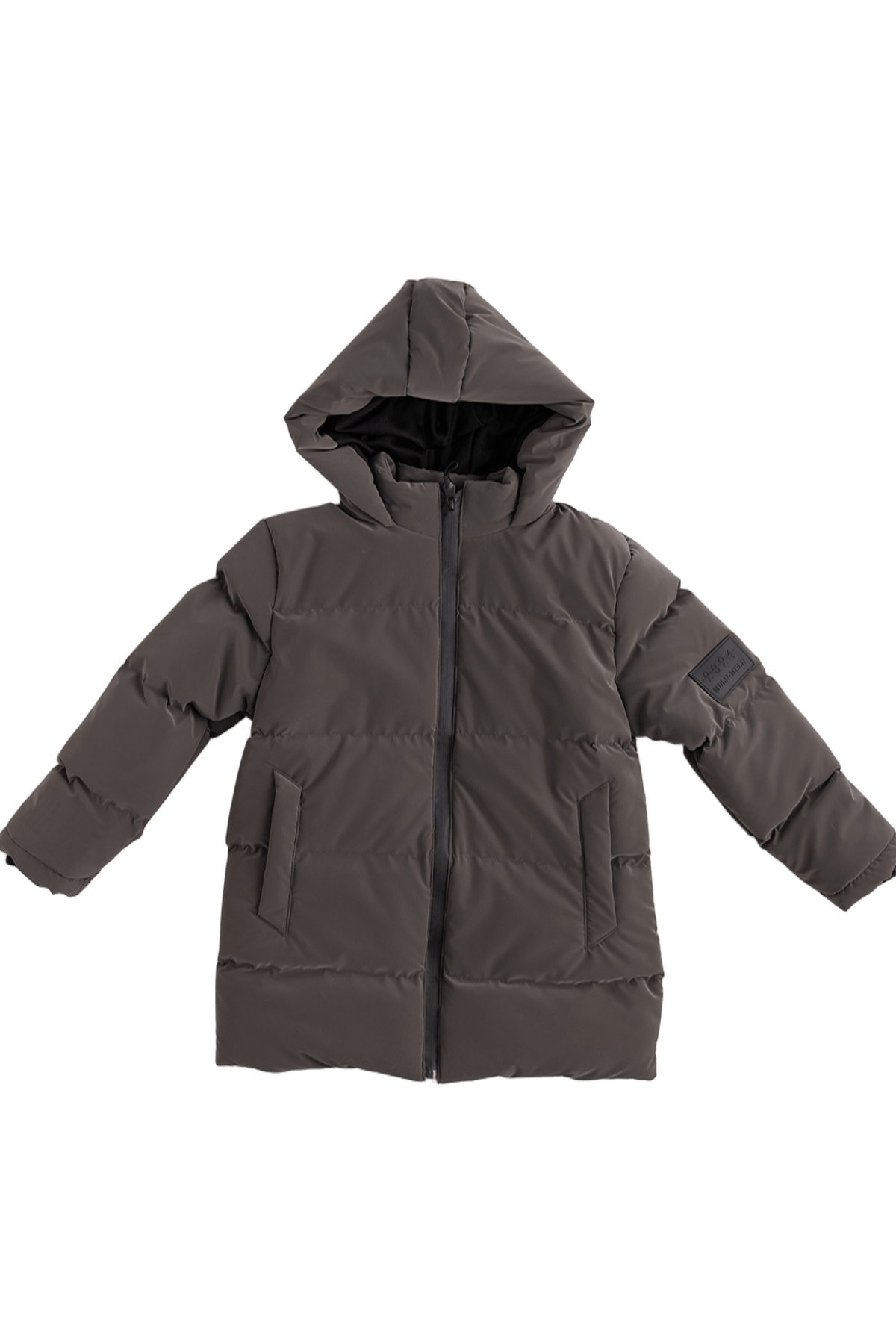 MUDİ LİNE KABAN KIZ INFINITY 1-4 YAŞ ANTRASİT