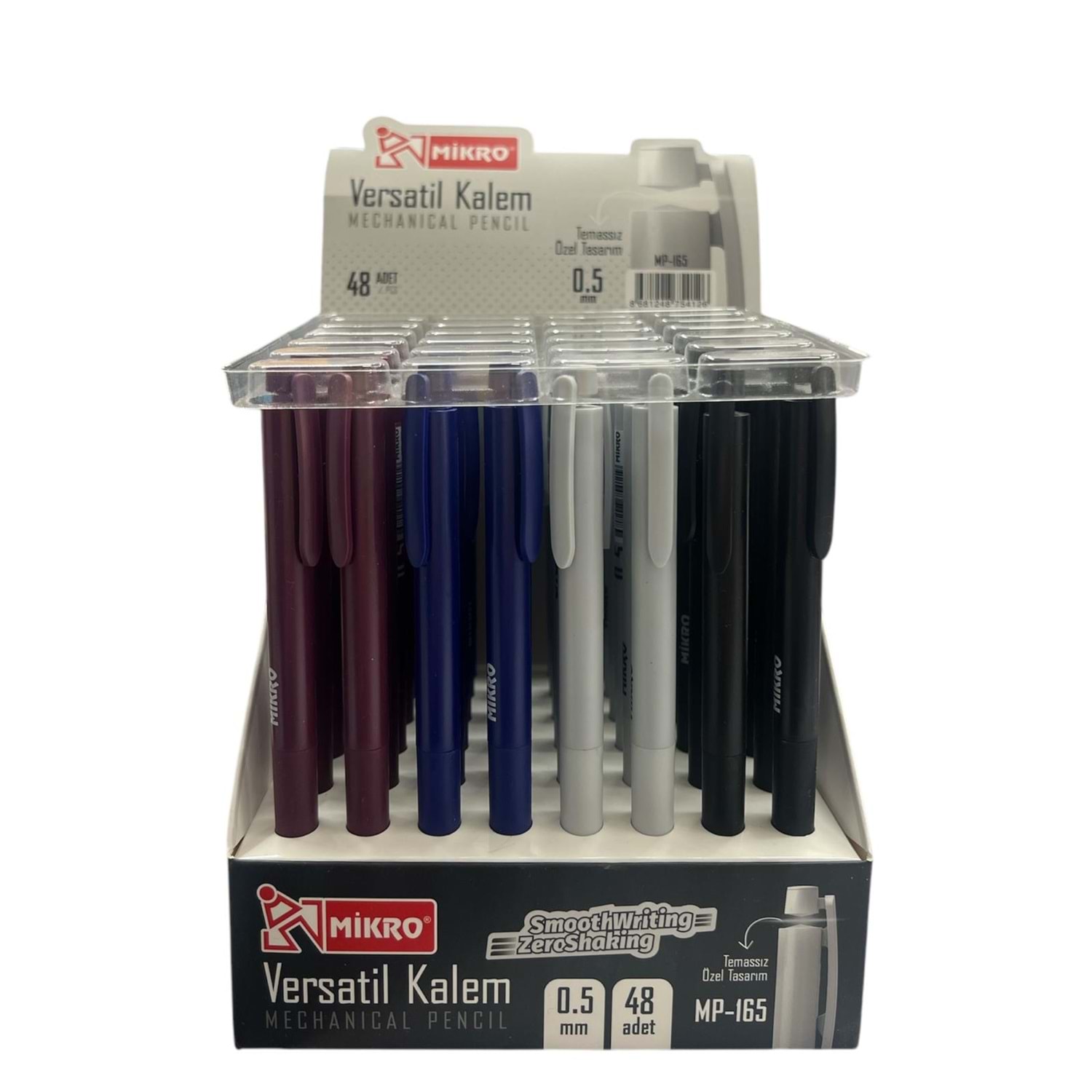 MİKRO MP-165-48 0,5 VERSATİL KALEM