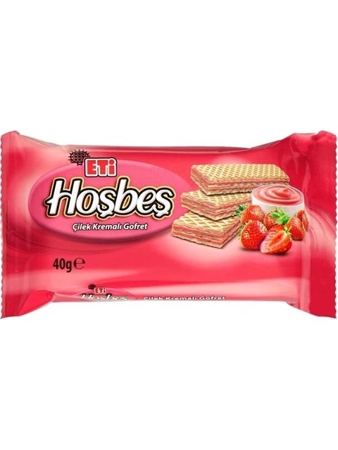 ETİ HOŞBEŞ ÇİLEK 40 GR