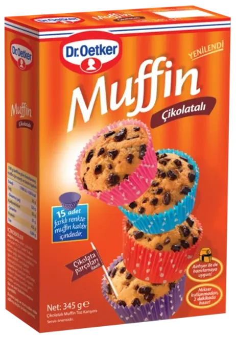 DR.OETKER KÜÇÜK İKRAMLAR MUFFİN