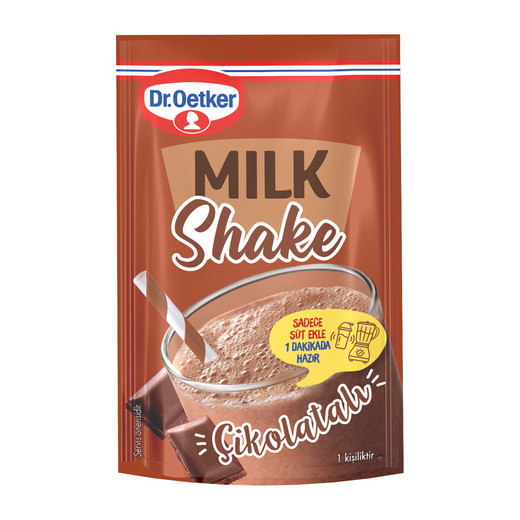 DR.OET.24G MİLKSHAKE ÇİKOLATALI