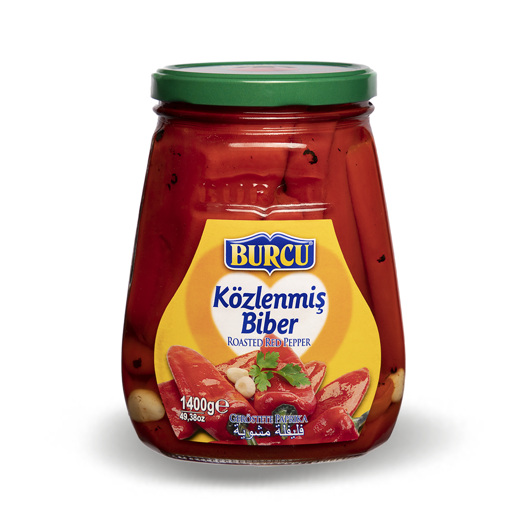 BURCU KÖZLENMİŞ BİBER 1400 GR