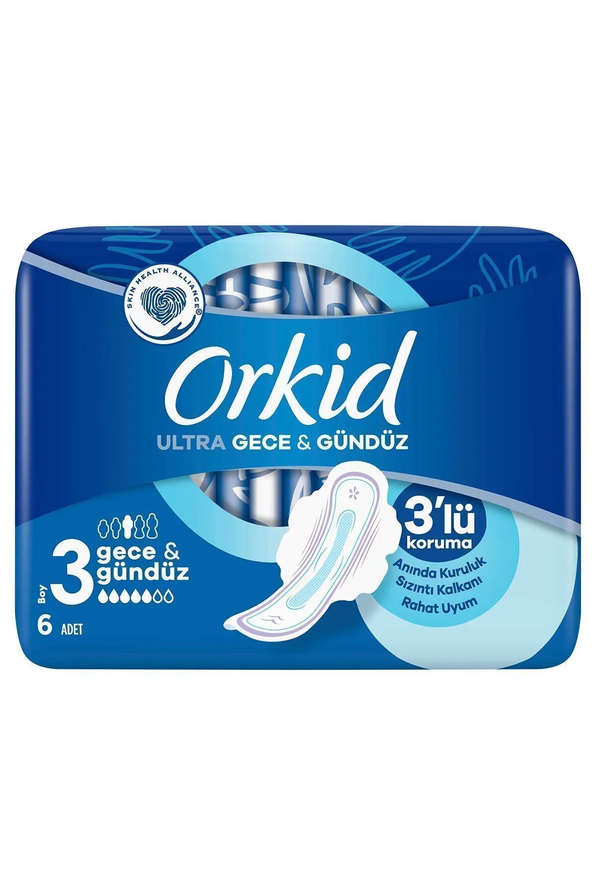 ORKİD ULTRA TEKLİ GECE 6LI