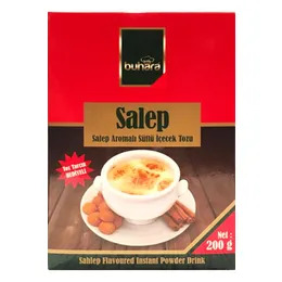 BUHARA SÜTLÜ SAHLEP KUTU 200 GR