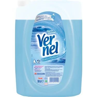 VERNEL YUMUŞATICI 5 LT DENİZ ESİNTİSİ