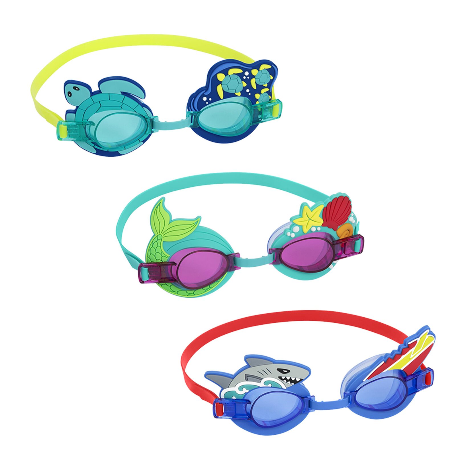 YÜZÜCÜ GÖZLÜĞÜ 3 ASORTILİ (BW21080)