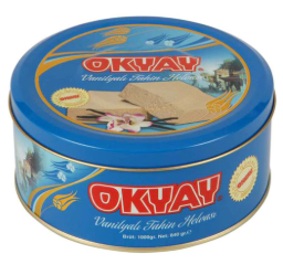 OKYAY HELVA VANİLYALI 840 GR