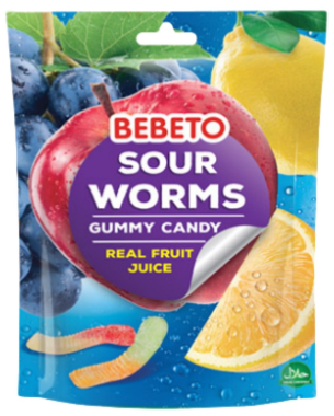 Bebeto,JNF,Worms-60gx9x4,Bag