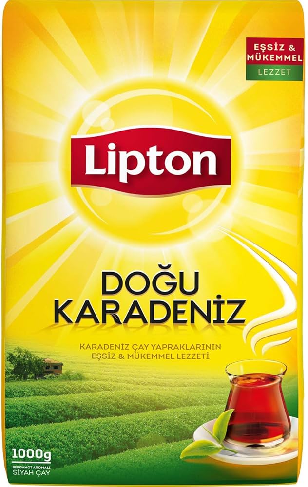 LİPTON KARADENİZ ÇAY 1000 GR(DOĞU KARADENİZ)