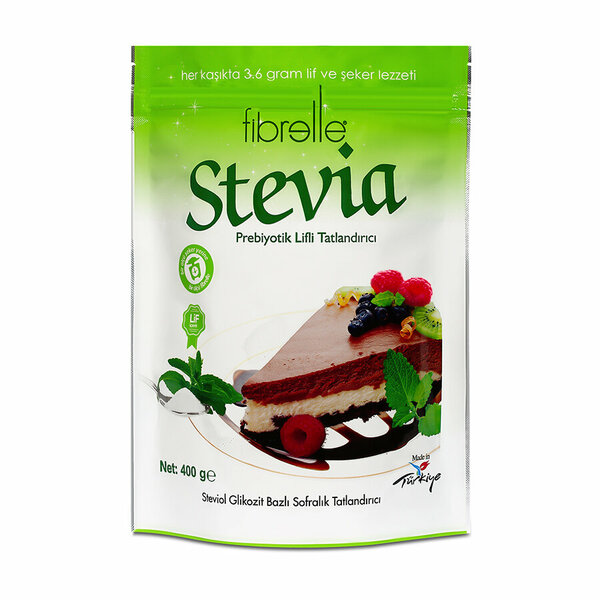Fibrelle Prebiyotik Lifli Stevia Tatlandırıcı (400