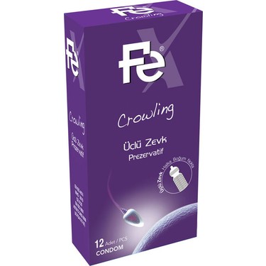 FE PREZERVATİF 12 Lİ CROWLİNG