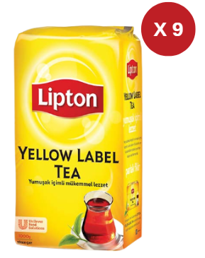 LİPTON YELLOW LABEL 1 KG 9 ADET