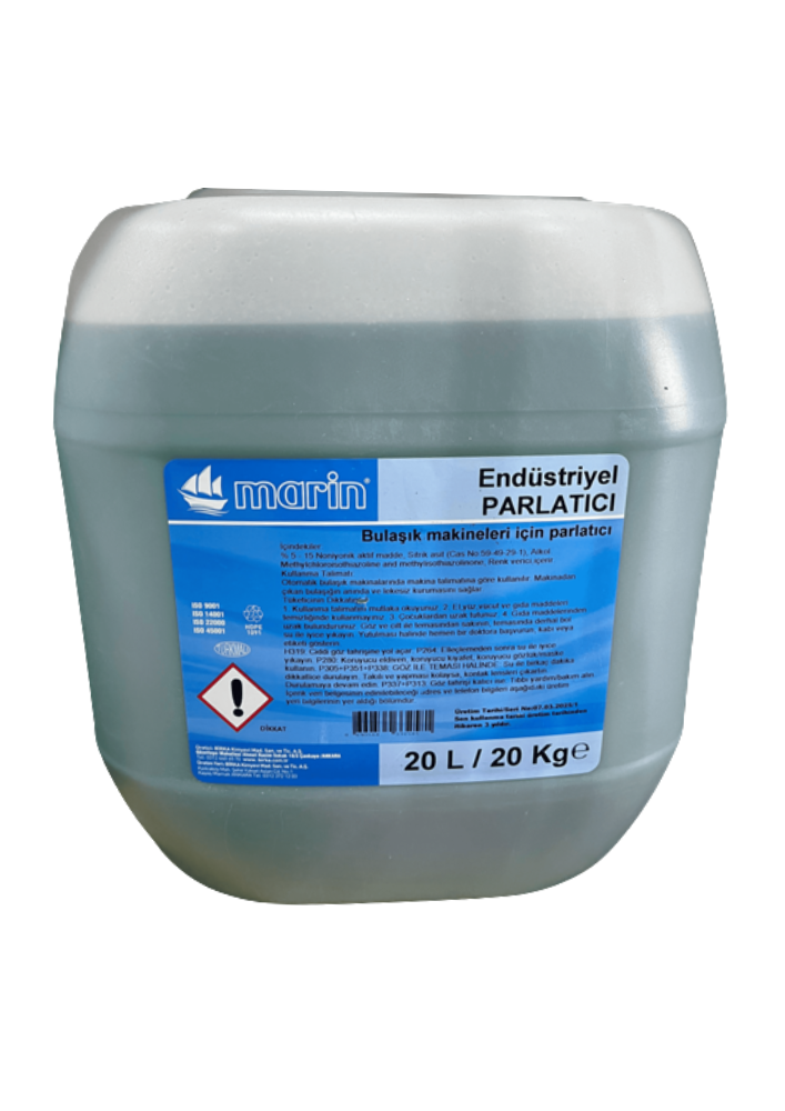 MARIN 20LT MAKINA PARLATICI