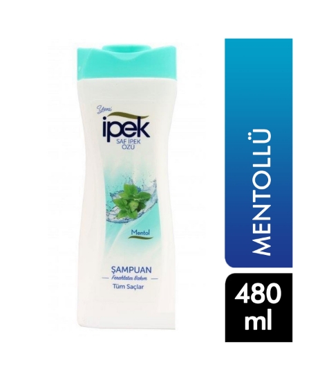 İPEK ŞAMPUAN 480 ML MENTOL