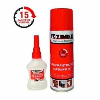 ZİMAK HIZLI YAPIŞTIRICI 400 ML (ZMK-1331)