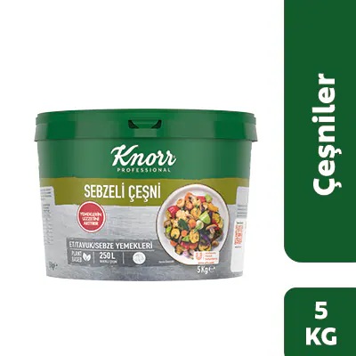 KNOR 5KG SEBZELI CESNI