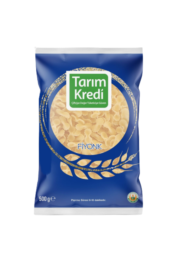 TARIM KREDI FIYONK MAKARNA 500 G