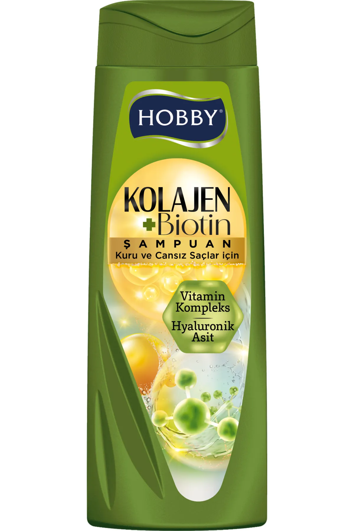 HOBBY ŞAMPUAN KOLAJEN VİTAMİN&HYA. 480ML