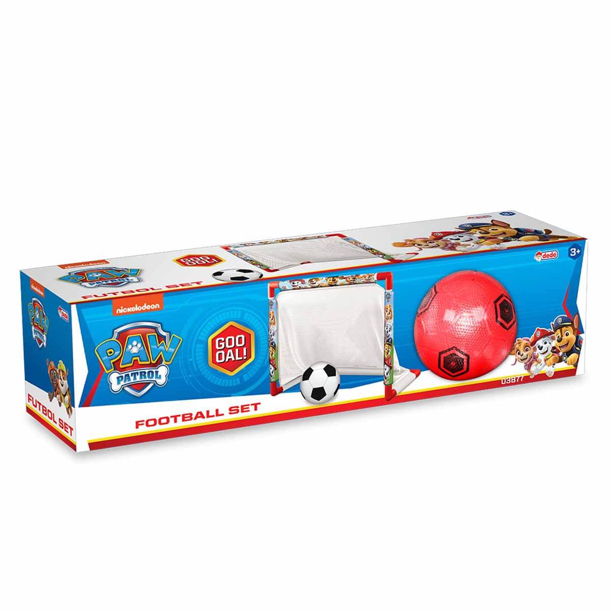 PAW PATROL FUTBOL SET