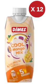 DİMES COOL MANGO MİX 310 ML 12 ADET