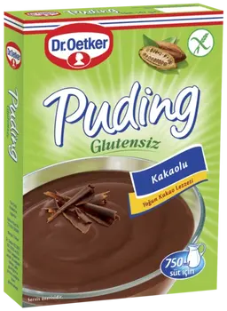 DR.OET.GLUTENSİZ KAKAOLU PUDİNG