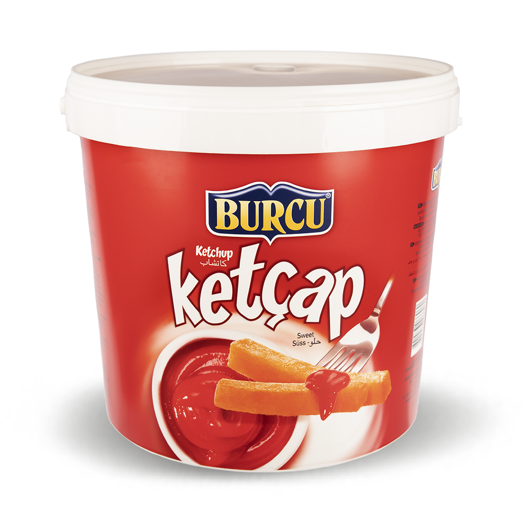 BURCU KETÇAP 9 KG TATLI