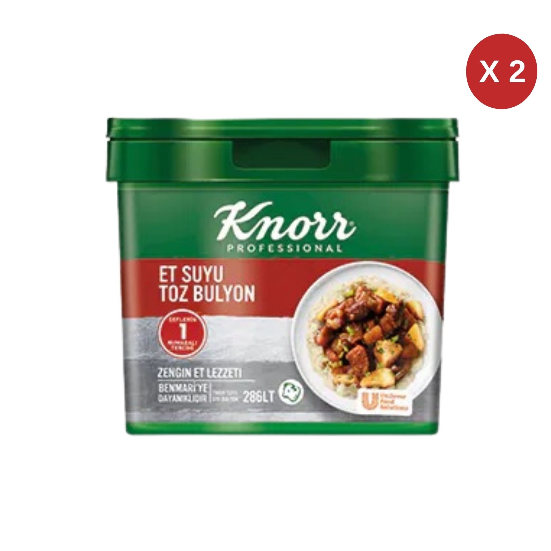 KNOR 5KG ET BULYON (2 ADET)