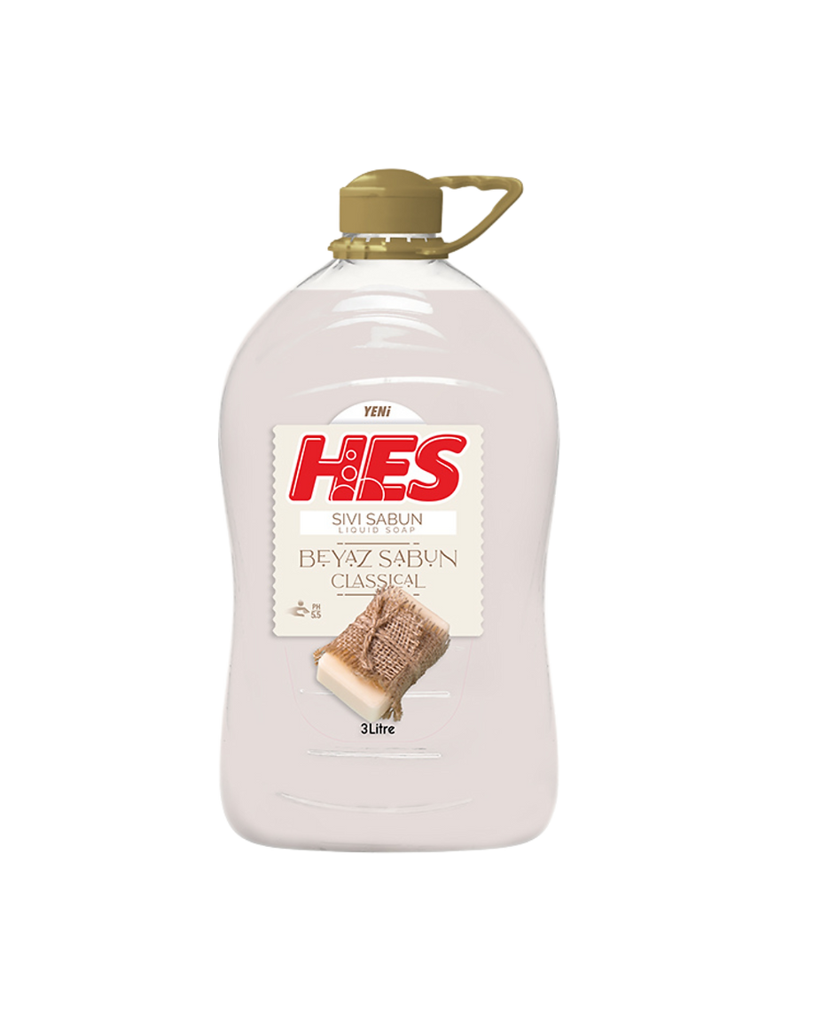 HES SIVI EL SABUNU 3  LT BEYAZ SABUN