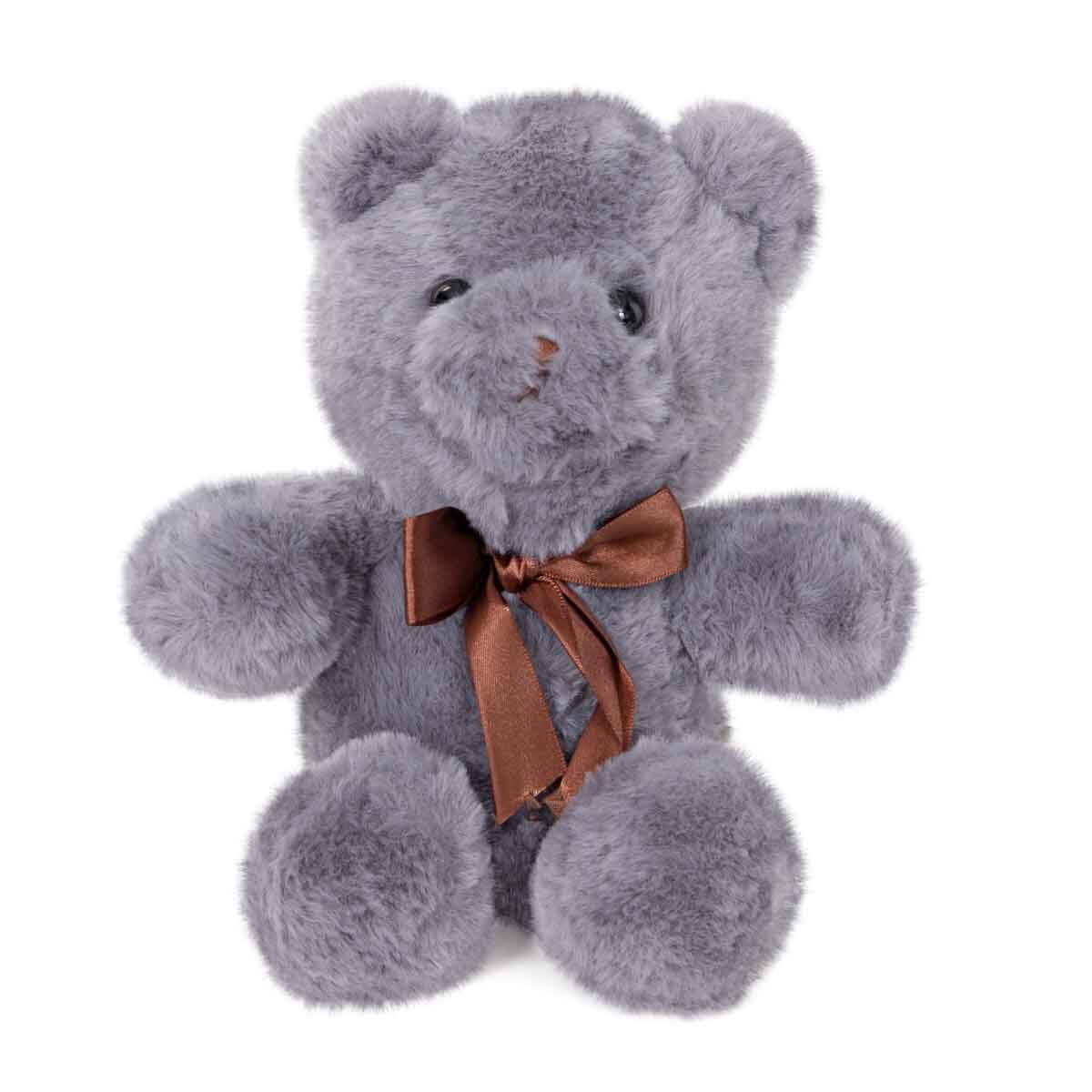 PELUŞ AYI KURDELALI 20CM (S00004769)