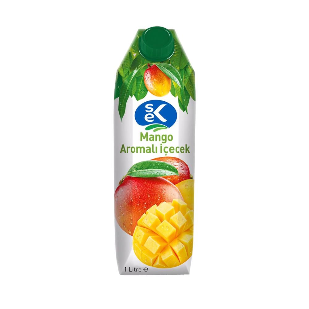 SEK MEYVE SUYU 1/1 TGA MANGO AROMALI ICECEK