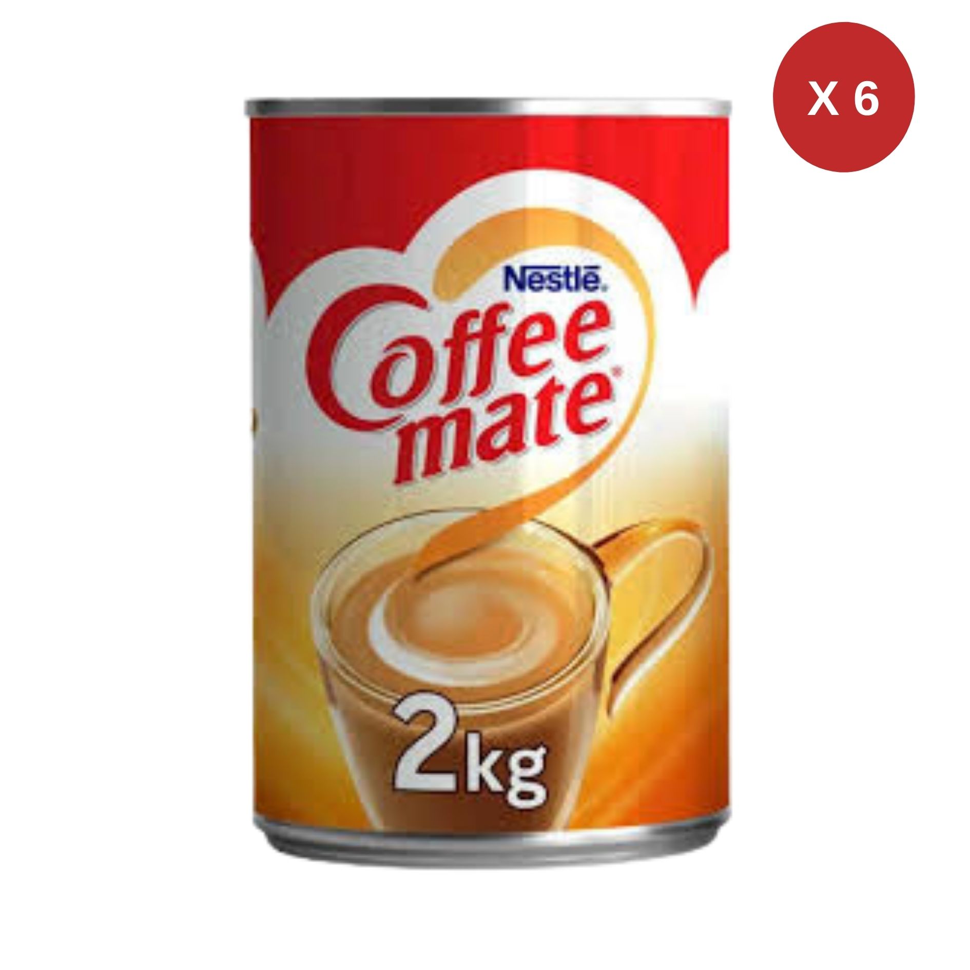NESTLE COFFEE-MATE Tin 2kg (6 ADET)