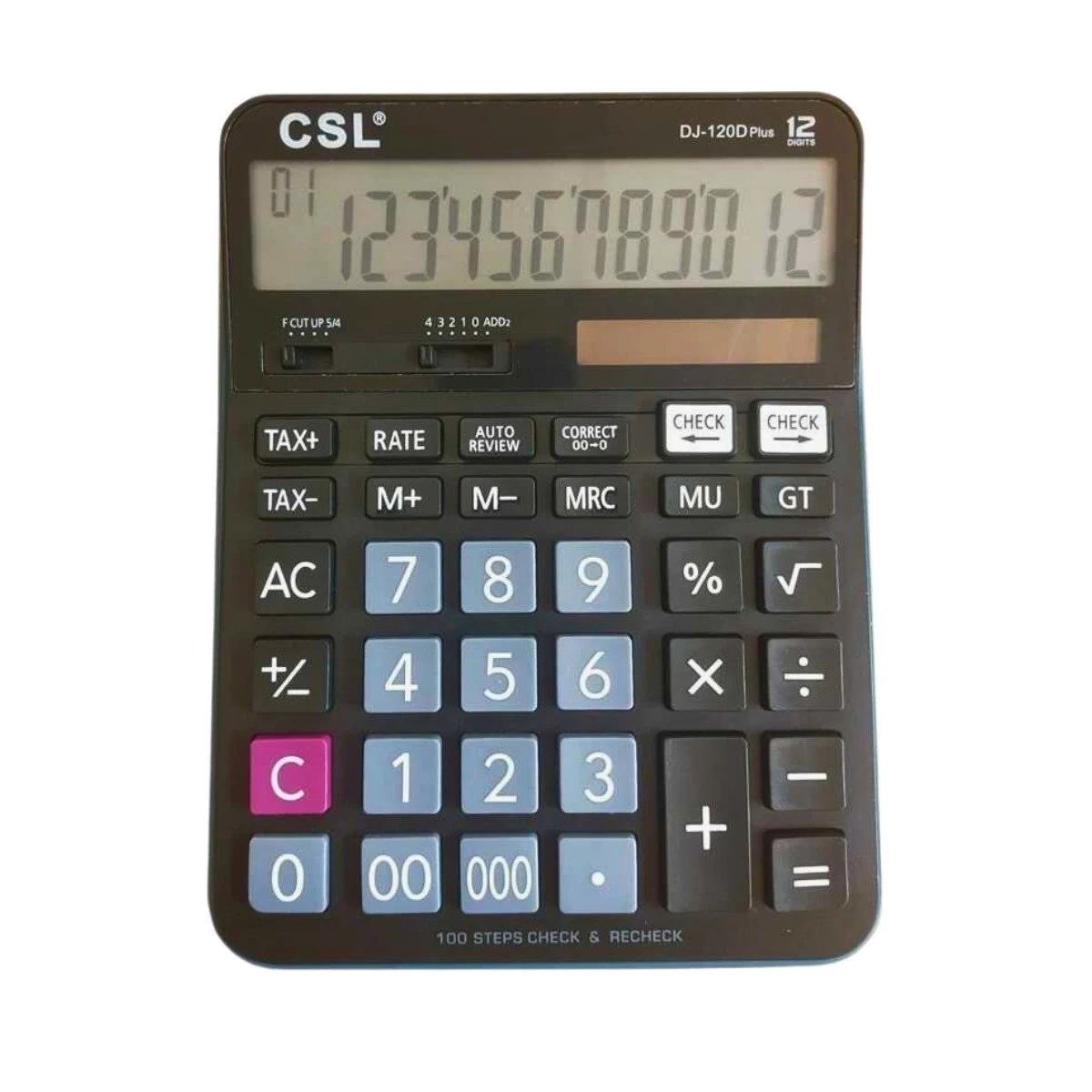 CSLDJ-120D PLUS HESAP MAKİNESİ