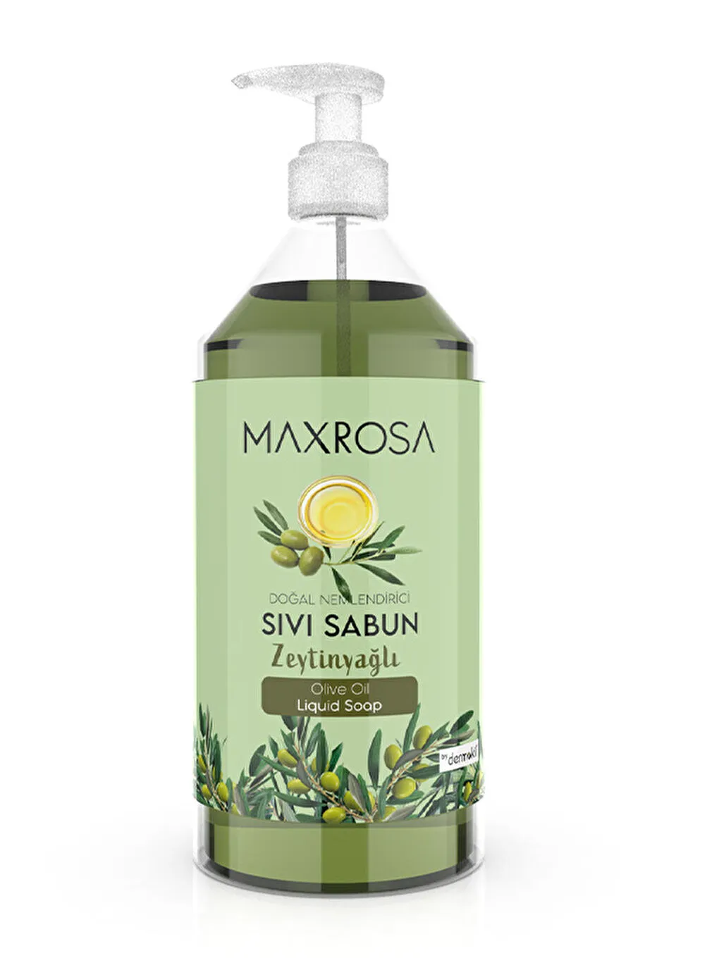 MAXROSA SIVI SABUN 750 ML ZEYTİNYAĞLI