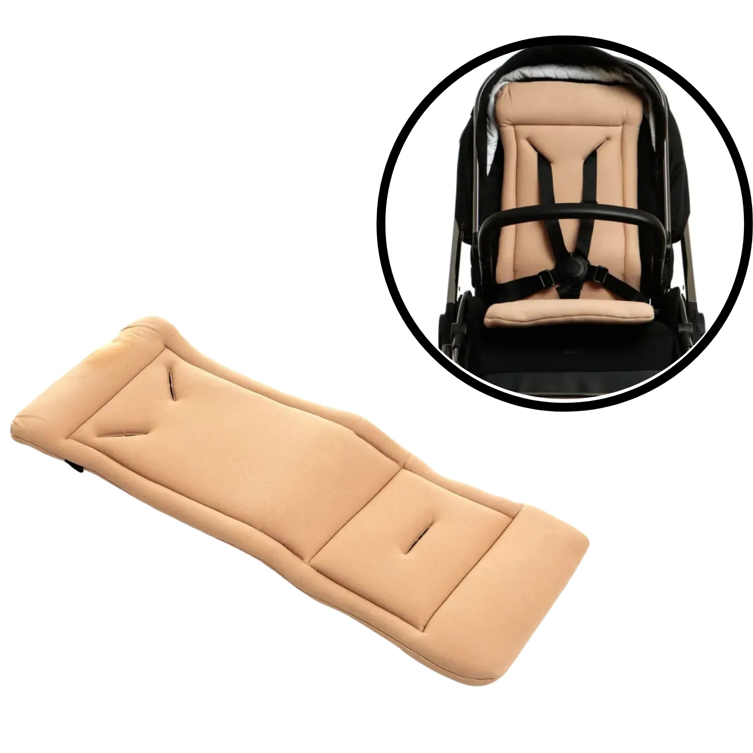  BABYJEM 346 PUSET MİNDERİ BEJ-34601