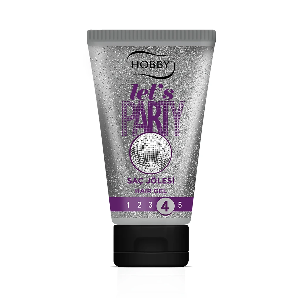 HOBBY JÖLE LET’S PARTY GÜMÜŞ 150ML