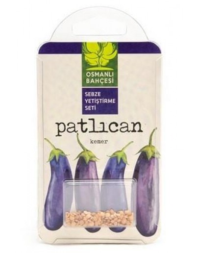 OSMANLI BAHÇESİ KEMER PATLICANI YETİŞTİRME SETİ