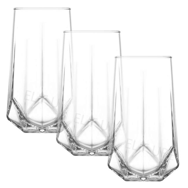 LAV UZUN 3'LÜ BARDAK VLR374