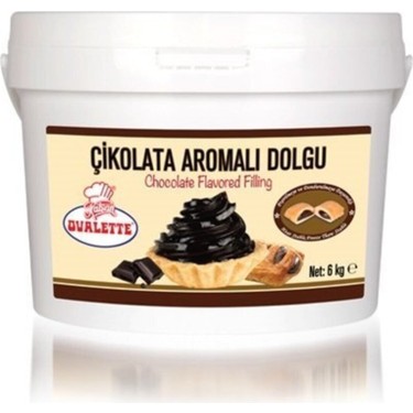 OVALETTE 6KG CIKOLATALI DOLGU P.KREMASI