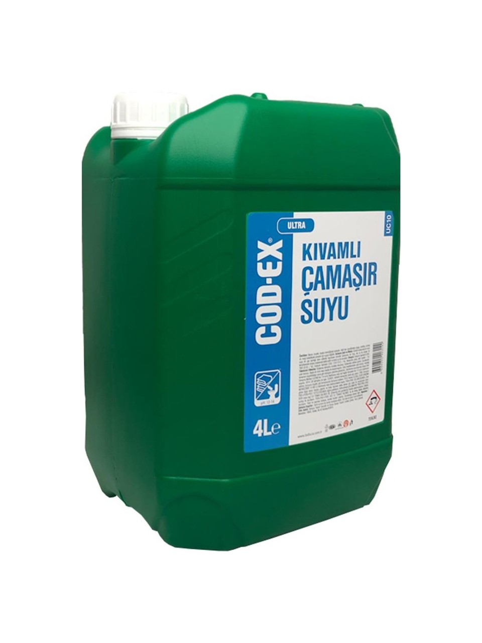 COD-EX KIVAMLI ÇAMAŞIR SUYU 4 KG