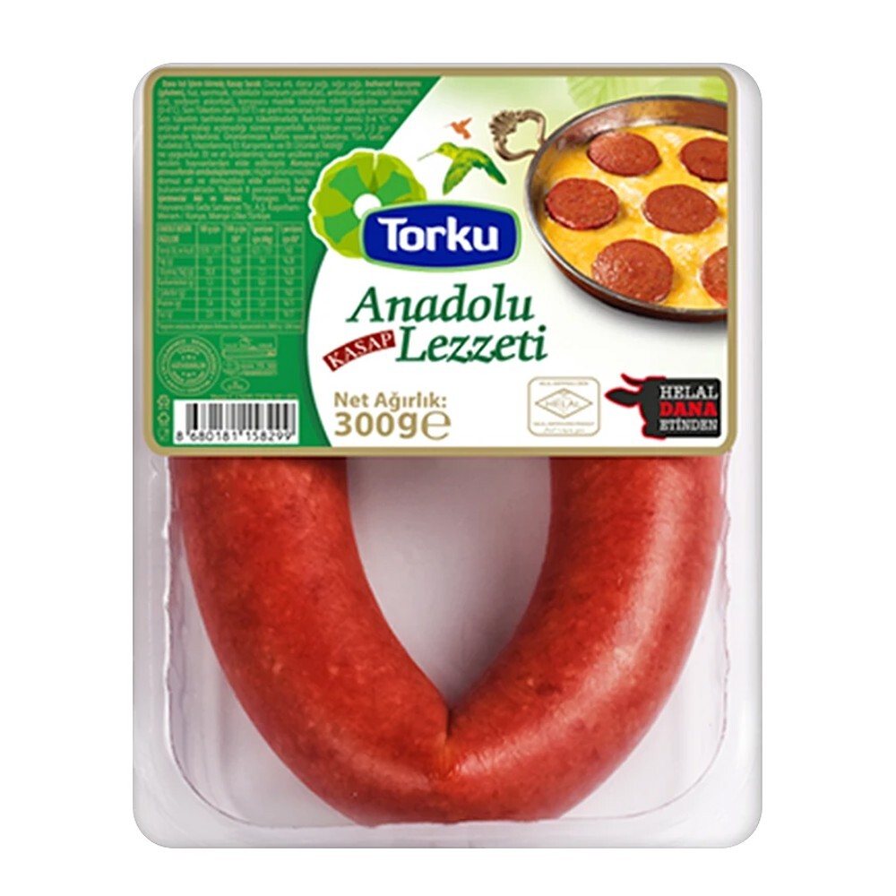  TORKU ANADOLU LEZZETİ KASAP SUCUK  IİG 300G 