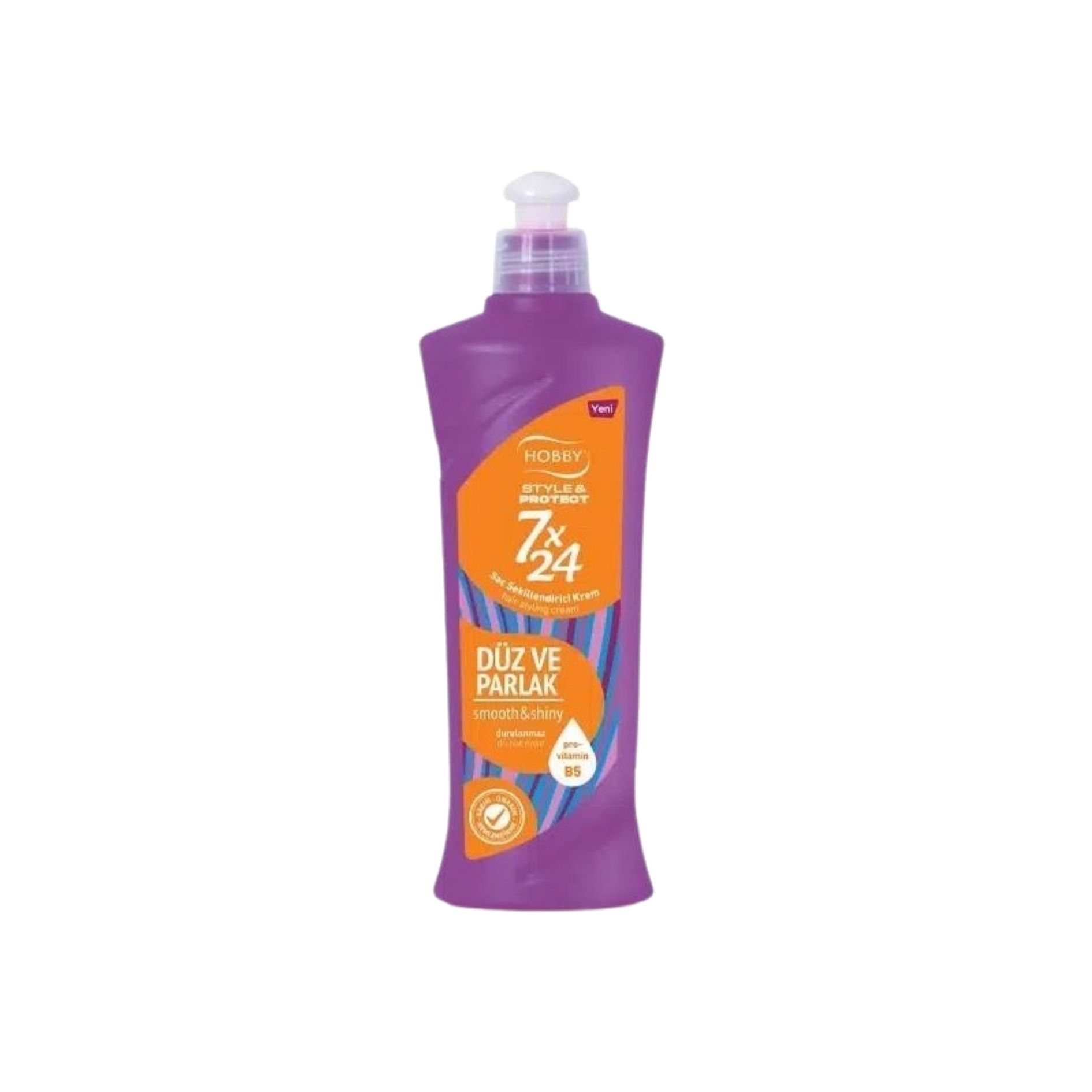 HOBBY 7 24 ŞEKİLLENDİRİCİ 250 ML DÜZ VE PARLAK