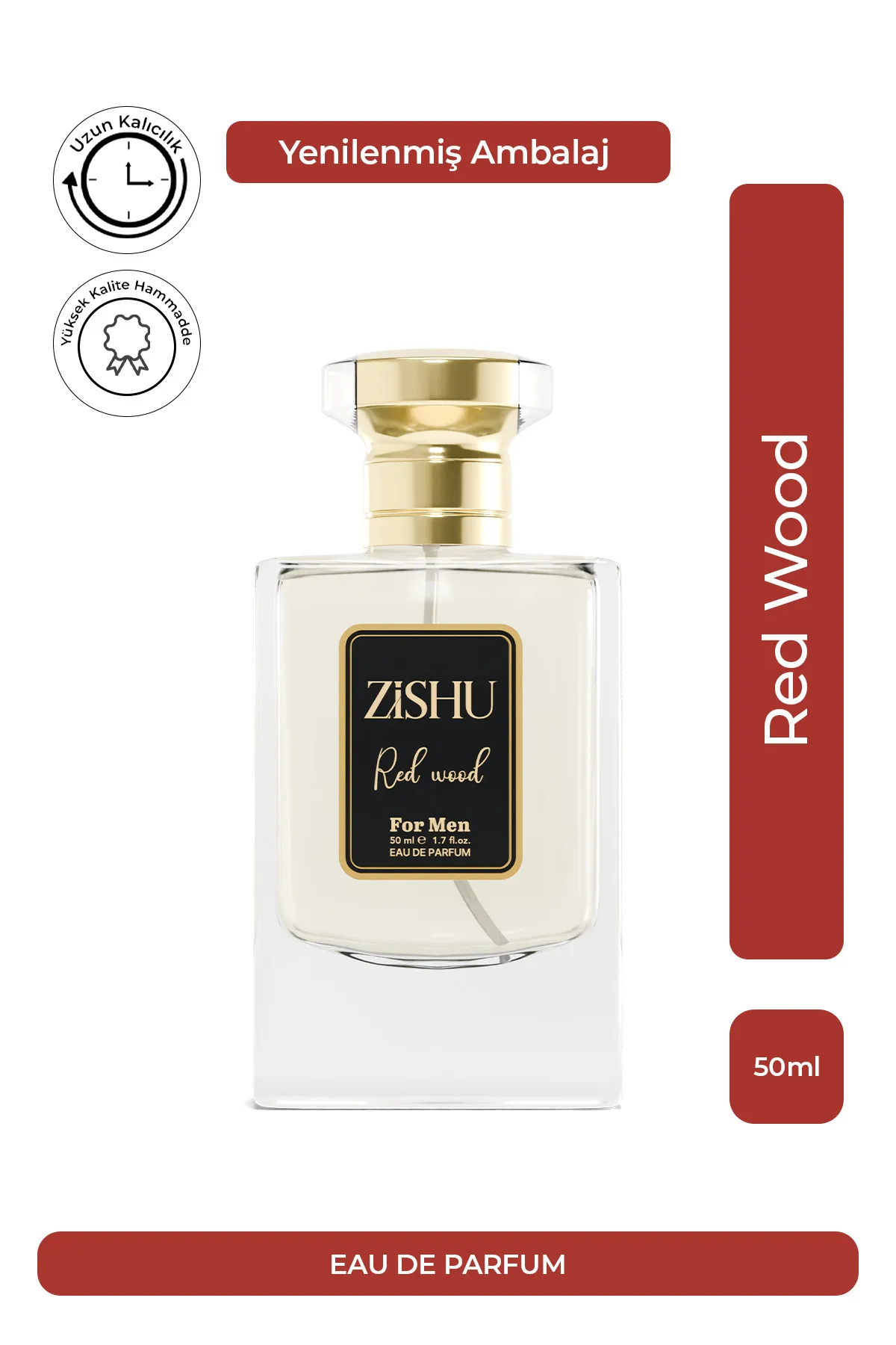 ZİSHU PARFÜM RED WOOD 50 ML.