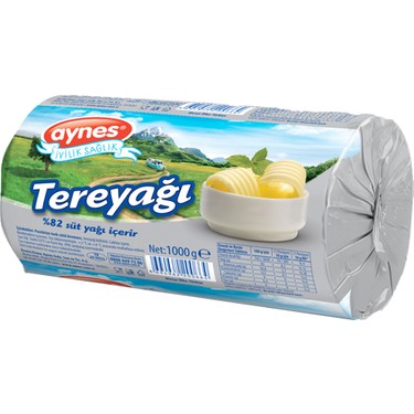 AYNES 1000 GR  TEREYAĞ RULO