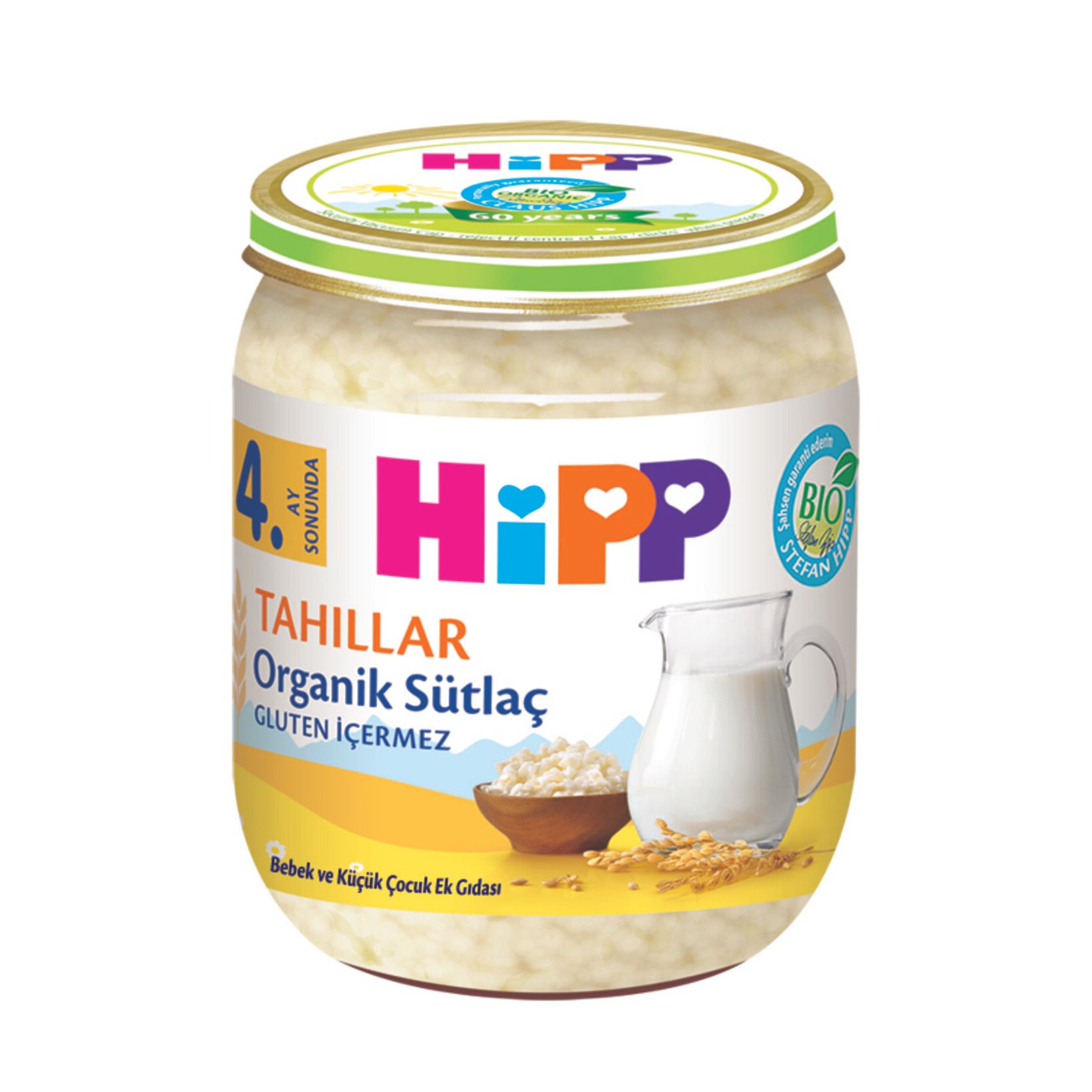 HİPP ORGANİK SÜTLAÇ 125 GR