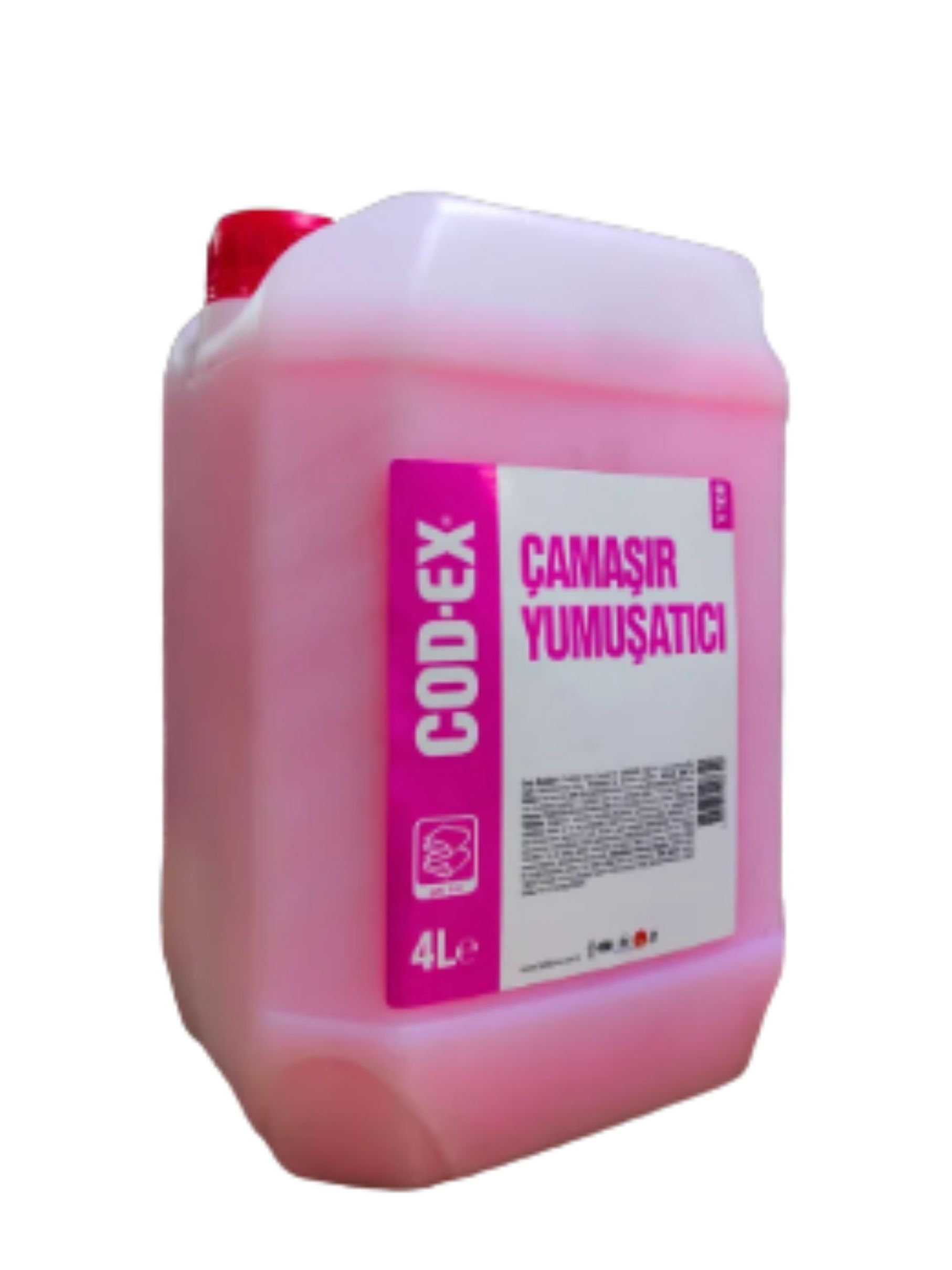 COD-EX ÇAMAŞIR YUMUŞATICI 4 KG PEMBE