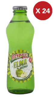 BEYPAZARI MEYVELİ MADEN SUYU ELMA 24 ADET