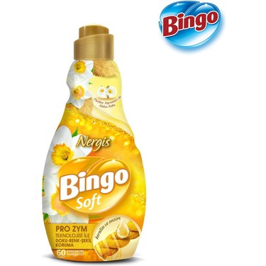 BİNGO SOFT KONSANTRE NERGİS 1440ML