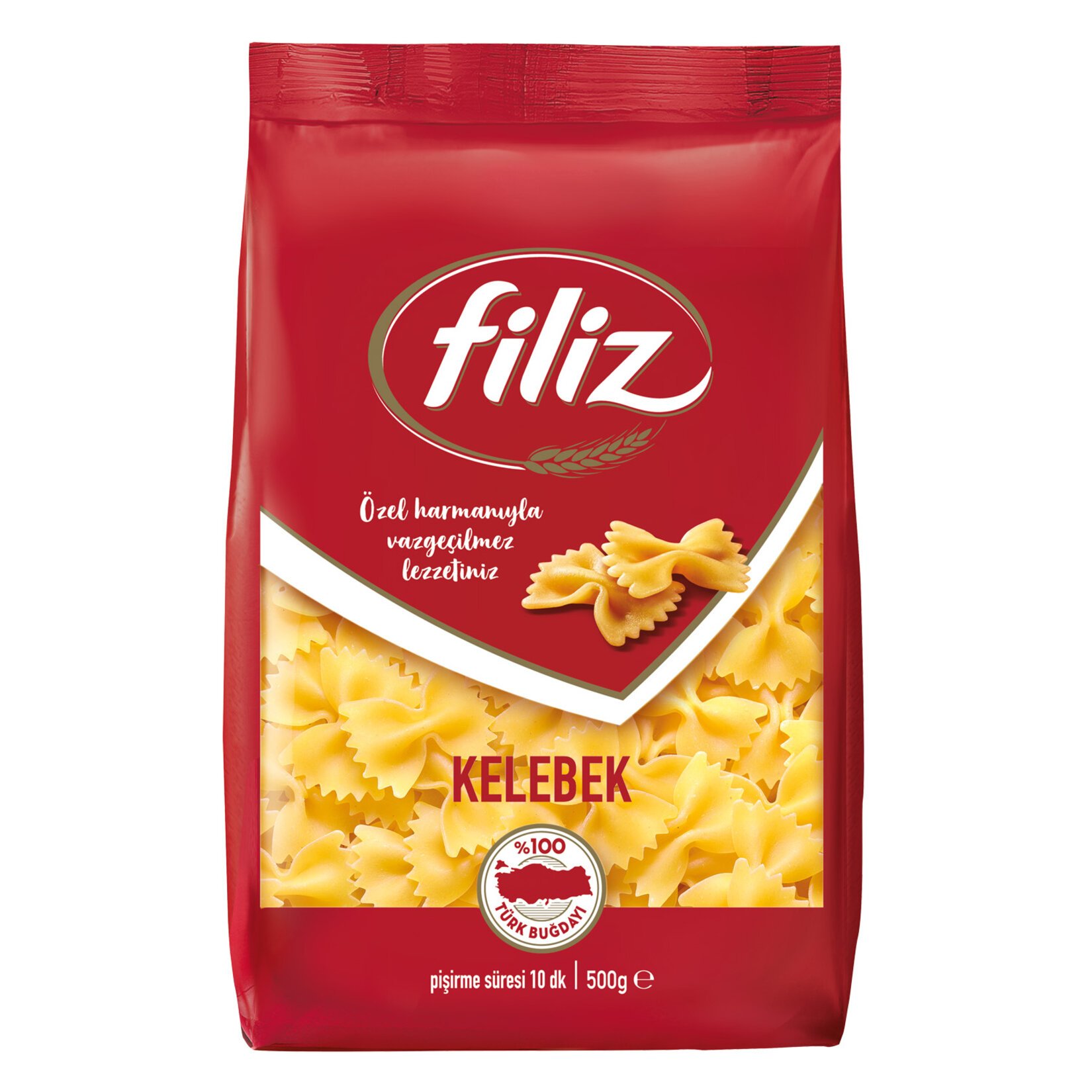 FİLİZ KELEBEK  MAKARNA 500 GR