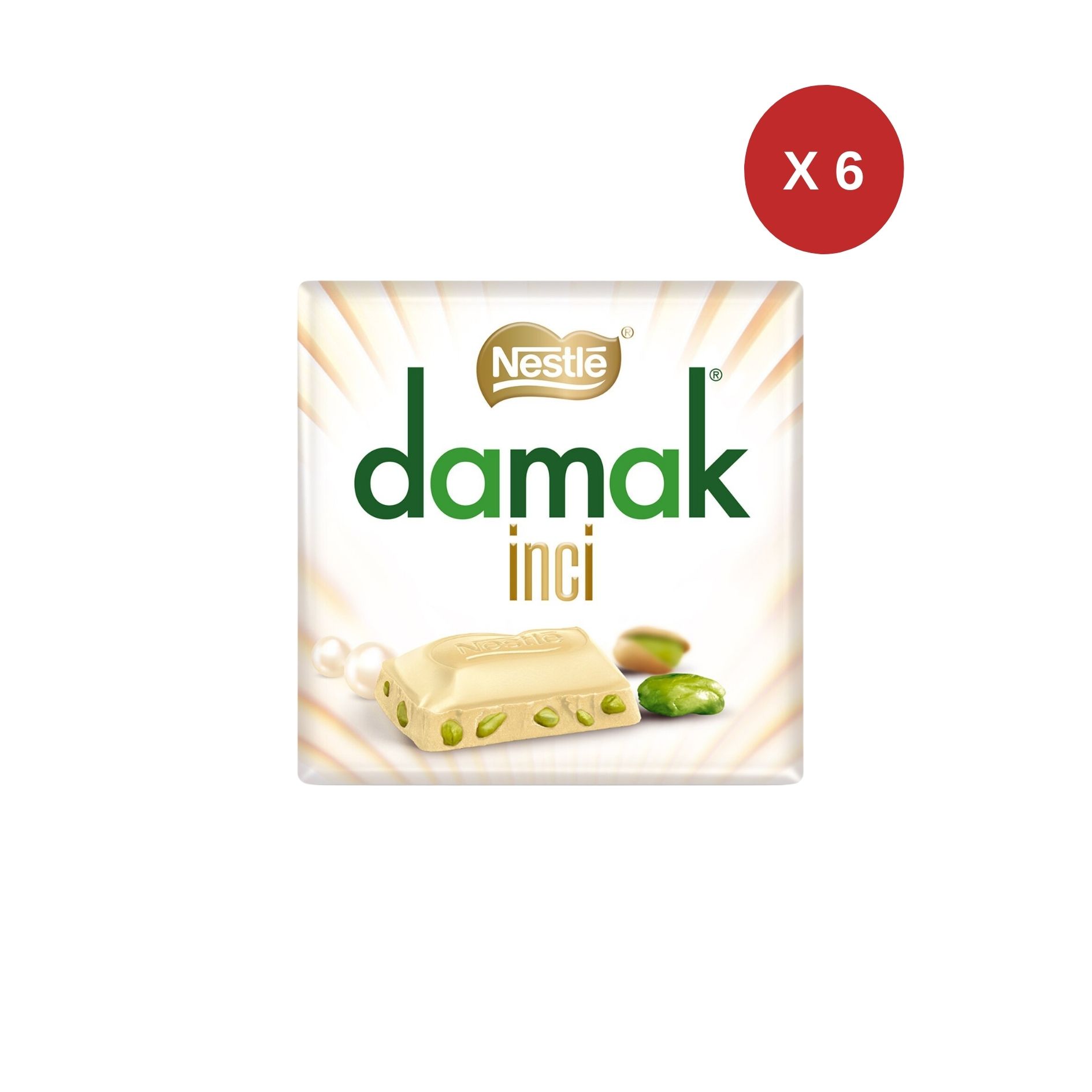 NESTLE DAMAK White Choc (60g) (6 ADET)